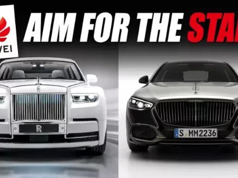 Huawei chuẩn bị sản xuất xe điện siêu cao cấp, "ngang tầm" Maybach và Rolls-Royce