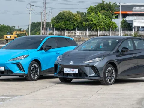 MG4 EV bán gần 1.800 xe trong 3 tháng tại Thái Lan dù giá bán không hề rẻ