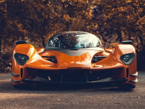 Adamator Furia - Siêu xe đầu tiên của Bồ Đào Nha, bản sao của "Aston Martin Valkyrie"