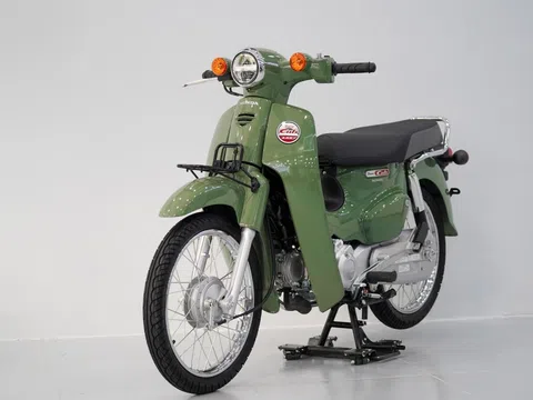 Mẫu xe số 'đắt khách' Honda Super Cub 110 nhập khẩu về thị trường Việt, giá bán ngang ngửa Honda SH