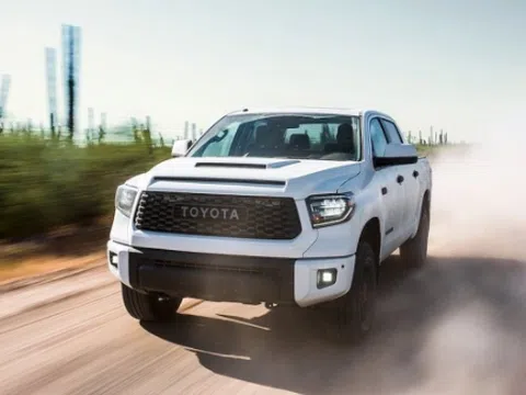 Toyota Tundra 2019 ghi nhận mức di chuyển kỷ lục gần 1,5 triệu km trong vòng 6 năm sử dụng