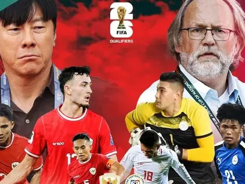 Link xem trực tiếp Indonesia vs Philippines vòng loại World Cup 19h30 ngày 11/6