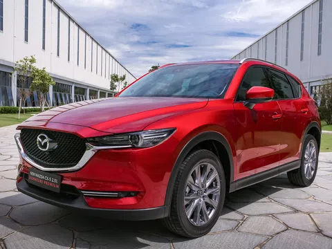 TOP 5 SUV gầm cao bán chạy nhất tháng 5/2024: Mazda CX-5 hụt hơi trước bộ đôi nhà Toyota