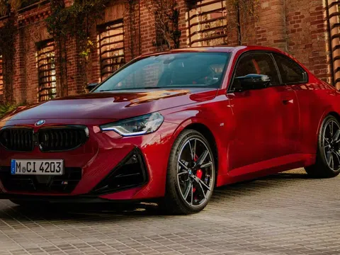 BMW 2 Series 2025 lộ diện: Tinh chỉnh thiết kế, nội thất cao cấp hơn