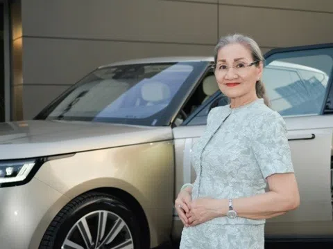 Khám phá SUV hạng sang Range Rover trị giá 15 tỷ đồng mà diễn viên Lý Nhã Kỳ vừa tặng mẹ