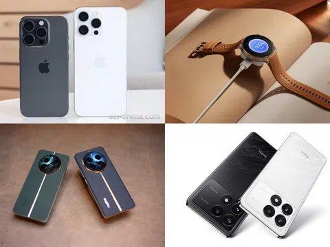 Tin công nghệ trưa 1/3: Bảng giá iPhone chính hãng VN/A tháng 3, Realme 12+ ra mắt, Redmi K70 mới, OPPO Watch X lộ diện