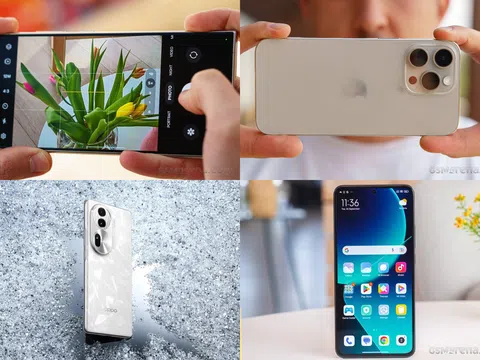 Top 4 điện thoại chụp ảnh siêu đẹp từ đắt đến rẻ ai cũng nên sở hữu: iPhone 15 Pro Max quyết chiến Galaxy S24 Ultra