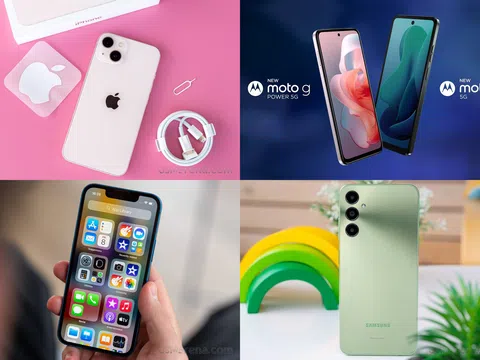 Tin công nghệ nổi bật trưa 13/3: iPhone 13 & iPhone 13 Mini rẻ như bèo, Galaxy A05s siêu rẻ,Xiaomi Mix Fold 4 lộ diện