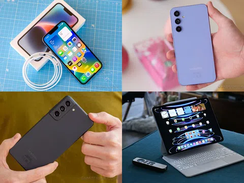 Tin công nghệ trưa 21/3: iOS 17.4.1 sắp phát hành, Galaxy A54 5G giá dưới 8 triệu, iPhone 14 giá rẻ, iPad Pro lộ diện