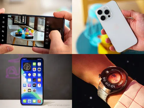 Tin công nghệ trưa 9/4: Realme C63 lộ diện, Huawei Watch 4 Pro Space Exploration ra mắt, iPhone 15 Pro giảm mạnh