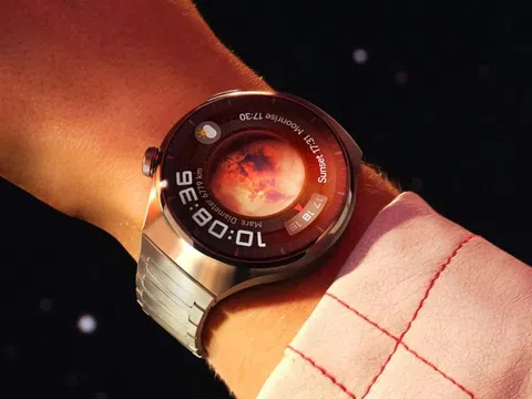 Khám phá phiên bản Huawei Watch 4 Pro Space Exploration lấy cảm hứng thiết kế từ tên lửa vũ trụ