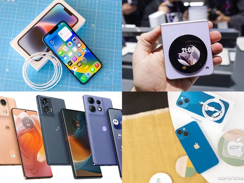 Tin công nghệ trưa 10/4: iPhone 13 Mini giá siêu rẻ, nubia Flip mở bán, Motorola Edge 50 ra mắt, iPhone 14 giá rẻ