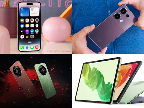 Tin công nghệ trưa 16/4: POCO M6 Pro giá rẻ, Realma Pad 2 Wi-Fi ra mắt, iPhone 14 Pro Max giảm sâu, Realme P1 ra mắt