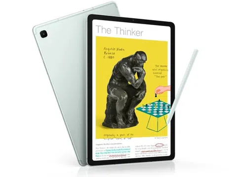 Samsung ra mắt Galaxy Tab S6 Lite màu Xanh Mint: Thiết kế bắt mắt, hiệu năng vượt trội, bút S Pen cực nhạy