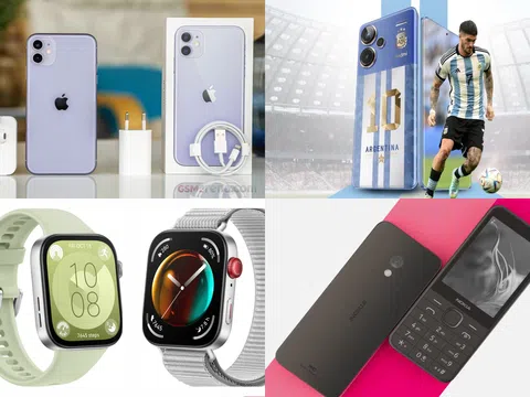 Tin công nghệ trưa 1/5: iPhone 16 lộ diện, điện thoại Nokia giá rẻ ra mắt, iPhone 11 giá rẻ, Huawei Watch Fit 3 rò rỉ