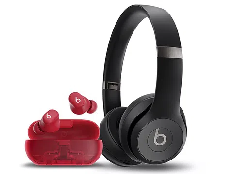 Bộ đôi tai nghe Bluetooth cao cấp Beats Solo 4 và Beats Solo Buds ra mắt với thời lượng pin dài