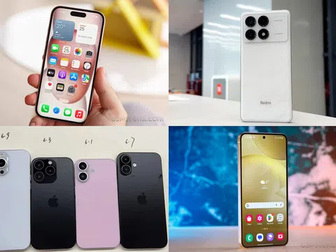 Tin công nghệ trưa 6/5: iPhone 16 rò rỉ, Redmi K80 lộ diện, iPhone 15 giảm sâu, Galaxy S24 giá rẻ