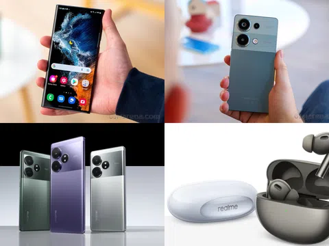 Tin công nghệ trưa 10/5: Realme GT Neo6 ra mắt, Galaxy S22 Ultra giá rẻ, Redmi Note 13 Pro 4G rẻ bằng nửa iPhone 11