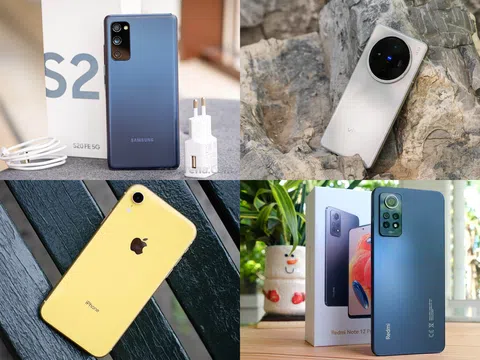 Tin công nghệ hot trưa 14/5: iPhone XR giá 4 triệu, vivo X100 Ultra ra mắt, Galaxy S20 FE và Redmi Note 12 Pro 4G giá rẻ