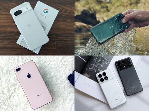 Tin công nghệ trưa 15/5: Đánh giá Pixel 8a, iPhone 8 Plus chỉ hơn 3 triệu, Sony Xperia 1 VI lộ diện, HMD XR21 ra mắt