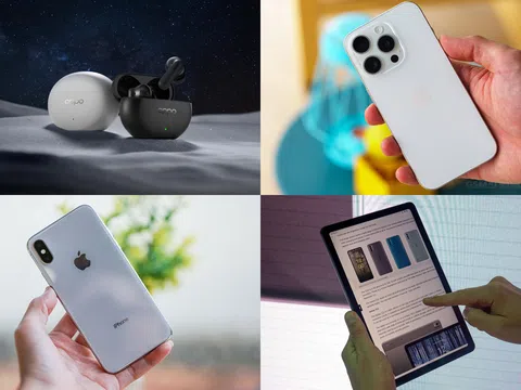 Tin công nghệ trưa 16/5: iPhone xịn giá chỉ 5 triệu, HMD T21 tablet ra mắt, OPPO Enco Air4 Pro ra mắt, bảng giá iPhone