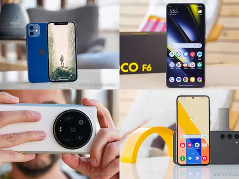 Tin công nghệ trưa 24/5: Mở hộp POCO F6, Galaxy S23 Plus giảm sâu, Xiaomi 14 Ultra mở bán, iPhone 12 rẻ kỷ lục