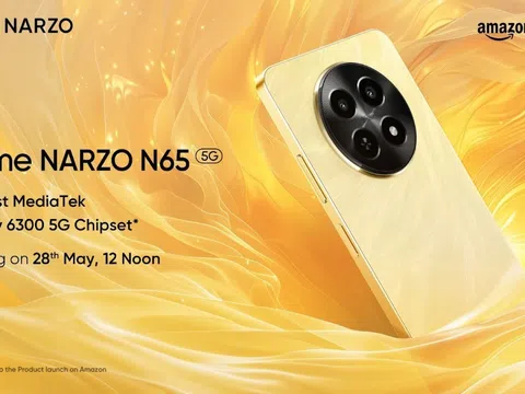 Vua hiệu năng giá rẻ Realme Narzo N65 ra mắt: Màn to như iPhone 15 Pro Max, trang bị xịn ngang kèo Galaxy S24