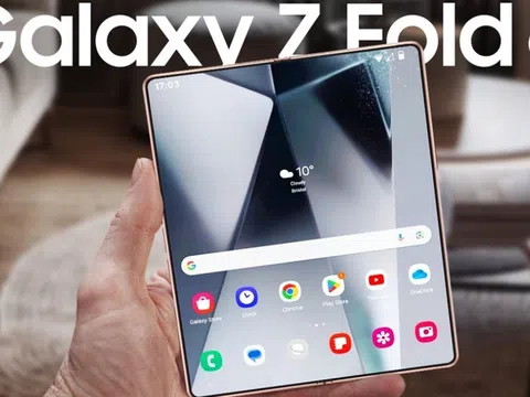 Vua điện thoại gập ngang Galaxy Z Fold6 lộ diện: Thiết kế mỏng nhẹ, màn hình 120Hz, giá đắt hơn bản cũ 100 USD