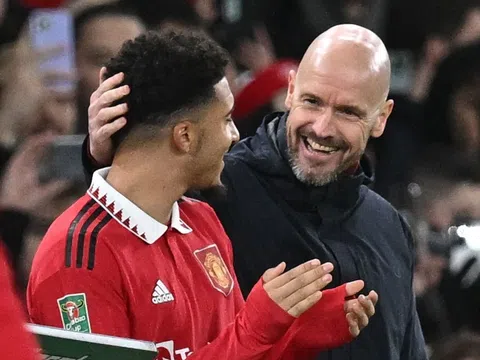 Đã rõ âm mưu của Ten Hag, Sancho hóa ra cũng chỉ là 'vật tế thần'