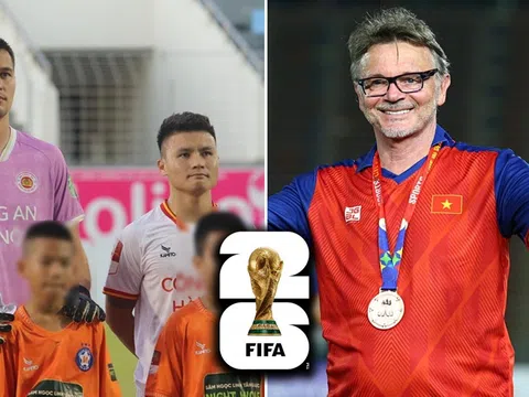 Ngôi sao CLB CAHN báo tin vui, HLV Troussier 'thở phào' trước ngày ĐT Việt Nam ra quân tại VL World 2026