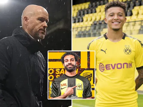 Tin chuyển nhượng mới nhất 1/11: Vụ Man Utd sa thải HLV Ten Hag ngã ngũ; Sancho trở lại Dortmund?