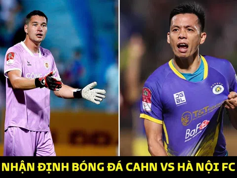 Nhận định bóng đá CLB CAHN vs Hà Nội FC - Vòng 3 V.League 2023/24: Filip Nguyễn 'nhận trái đắng'?