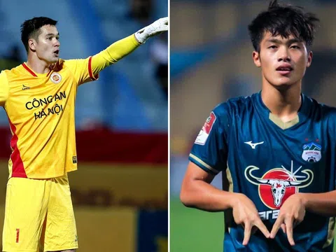 Bảng xếp hạng V.League 2023/24 mới nhất: Filip Nguyễn tỏa sáng; Hà Nội FC - HAGL nguy cơ xuống hạng