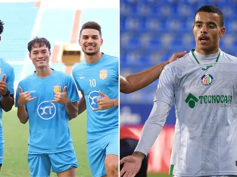 Kết quả bóng đá hôm nay: Văn Toàn gây sốt tại V.League; Greenwood nhận tin vui trên BXH La Liga