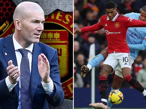 Tin chuyển nhượng mới nhất 3/11: Vụ Zidane thay Ten Hag tại MU ngã ngũ; Rashford cập bến Man City?