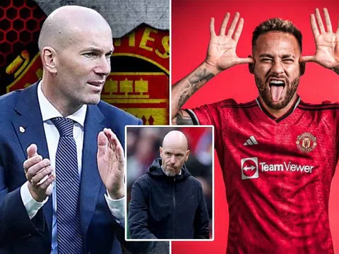 Tin chuyển nhượng mới nhất 6/11: Vụ Zidane thay Ten Hag sáng tỏ; Neymar rời Al Hilal đến Man Utd?