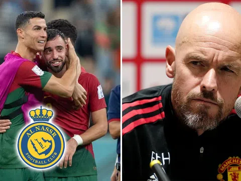 Tin chuyển nhượng tối 6/11: MU ra quyết định vụ sa thải Ten Hag; Bruno Fernandes cập bến Al Nassr?