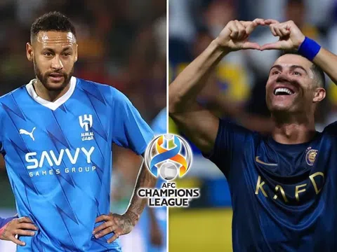 Kết quả bóng đá AFC Champions League hôm nay: Ronaldo đi vào lịch sử Al Nassr; Neymar nhận cảnh báo?