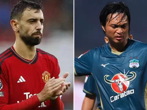 Tin chuyển nhượng mới nhất 7/11: Vụ Bruno Fernandes rời Man Utd sáng tỏ; Tuấn Anh chia tay HAGL?