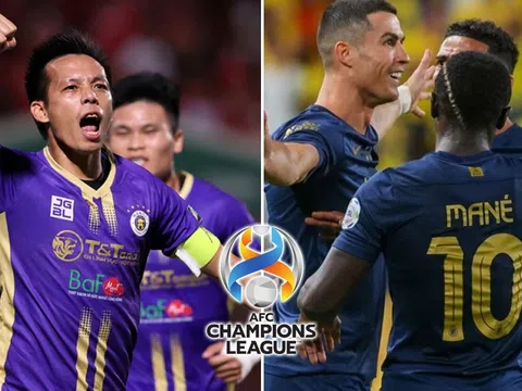 Kết quả bóng đá AFC Champions League hôm nay: Al Nassr nhận tin vui; Hà Nội FC tạo địa chấn