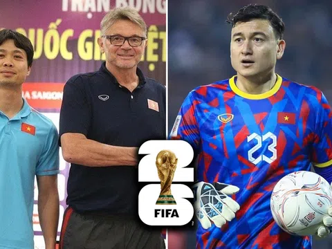 Tin bóng đá tối 8/11: ĐT Việt Nam xếp 'bét bảng' ở VL World Cup 2026; Đặng Văn Lâm nhận 'cảnh báo'