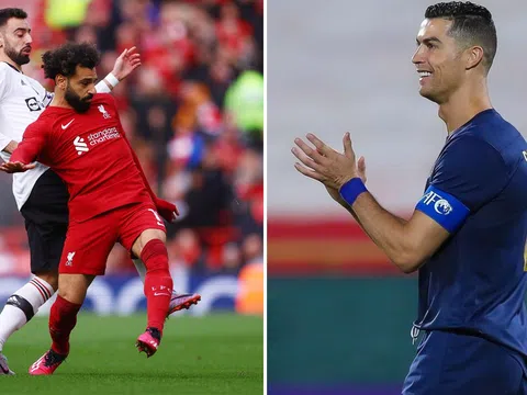 Kết quả bóng đá hôm nay: Liverpool hẹn MU ở Europa League; Ronaldo nhận tin dữ trên BXH Saudi League