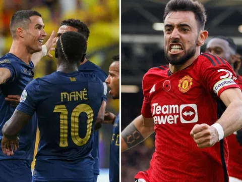 Kết quả bóng đá hôm nay: Ronaldo lập siêu kỷ lục tại Al Nassr; MU nhảy vọt trên BXH Ngoại hạng Anh?