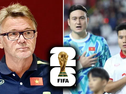 HLV Troussier bất ngờ gạch tên 'trò cưng', ĐT Việt Nam chia tay 4 ngôi sao trước VL World Cup 2026