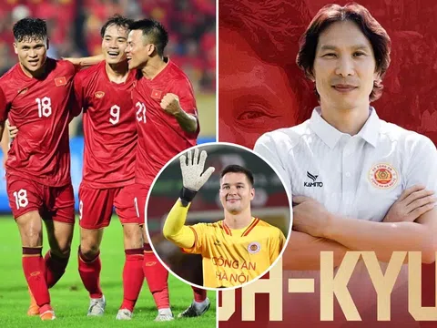 Tin bóng đá tối 13/11: ĐT Việt Nam bỏ xa Thái Lan trước VL World Cup; HLV Gong Oh Kyun gây sốt tại CLB CAHN