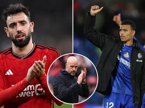 Tin chuyển nhượng mới nhất 13/11: Chốt vụ Man Utd chia tay Bruno Fernandes; Greenwood trở lại MU?