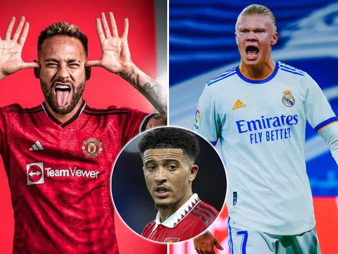 Tin chuyển nhượng mới nhất 16/11: Ngã ngũ vụ Haaland gia nhập Real; Man Utd đổi Sancho lấy Neymar?