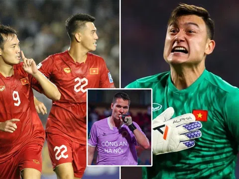 Tin bóng đá tối 17/11: ĐT Việt Nam gây sốt trên BXH FIFA; Đặng Văn Lâm nhận bất ngờ từ Filip Nguyễn