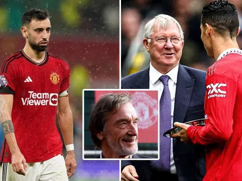 Tin chuyển nhượng tối 19/11: Ngã ngũ vụ Bruno Fernandes đến Ả Rập; Sir Alex và Ronaldo trở lại MU?