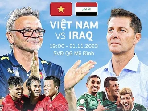 Nhận định bóng đá ĐT Việt Nam vs ĐT Iraq - Vòng loại World Cup 2026: Địa chấn tại SVĐ Mỹ Đình?